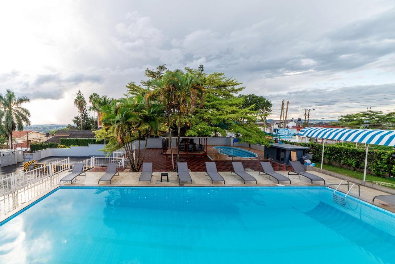 Afro Park Hotel Kampala Dış mekan fotoğraf