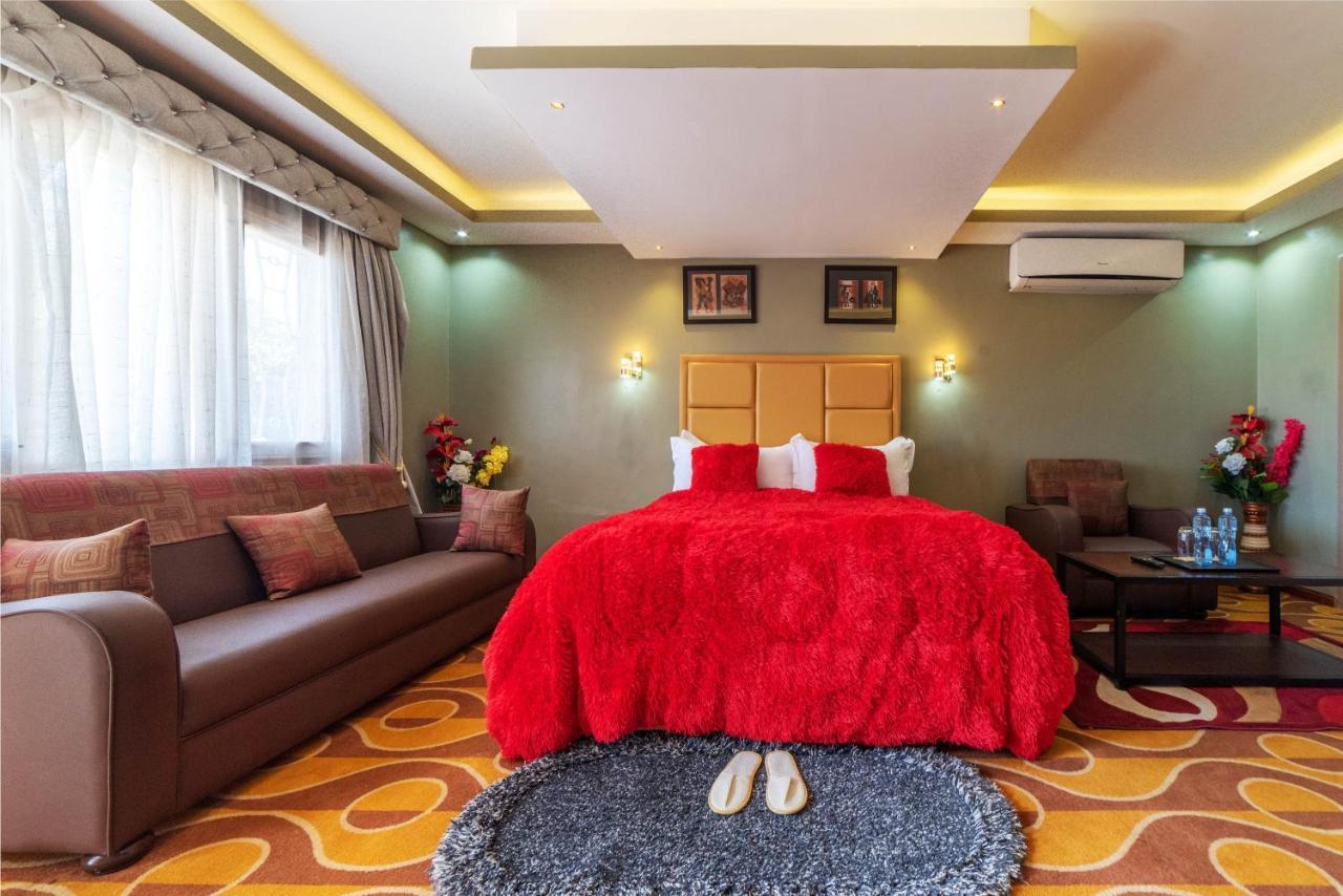 Afro Park Hotel Kampala Dış mekan fotoğraf