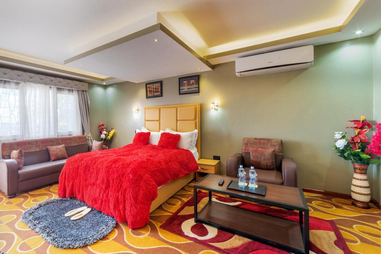 Afro Park Hotel Kampala Dış mekan fotoğraf