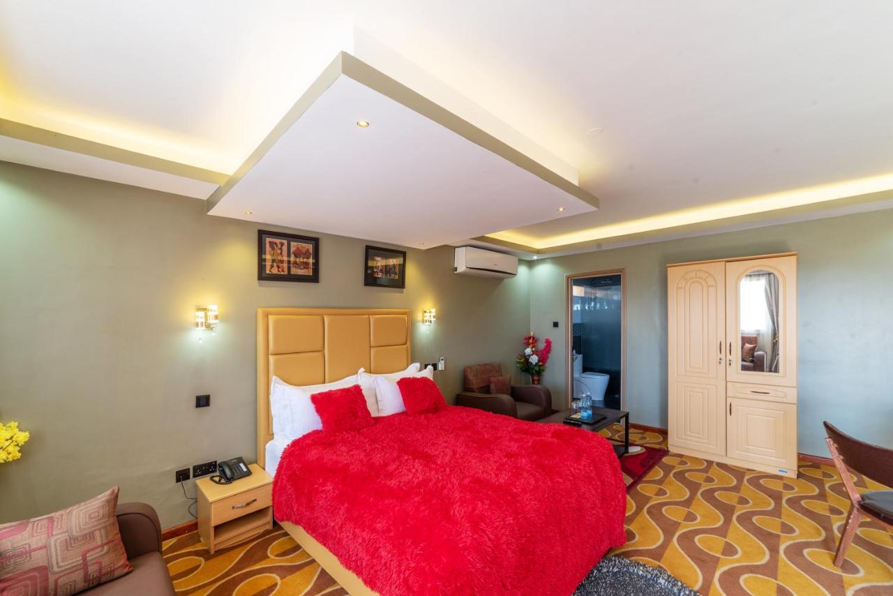 Afro Park Hotel Kampala Dış mekan fotoğraf