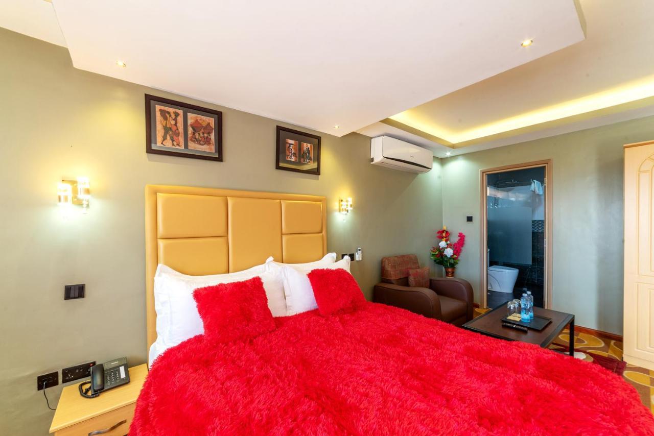 Afro Park Hotel Kampala Dış mekan fotoğraf