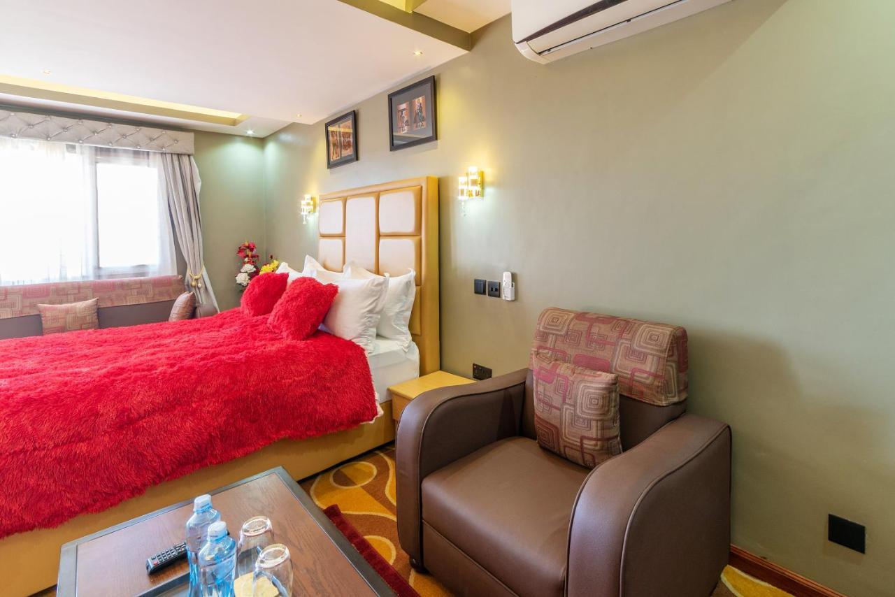 Afro Park Hotel Kampala Dış mekan fotoğraf