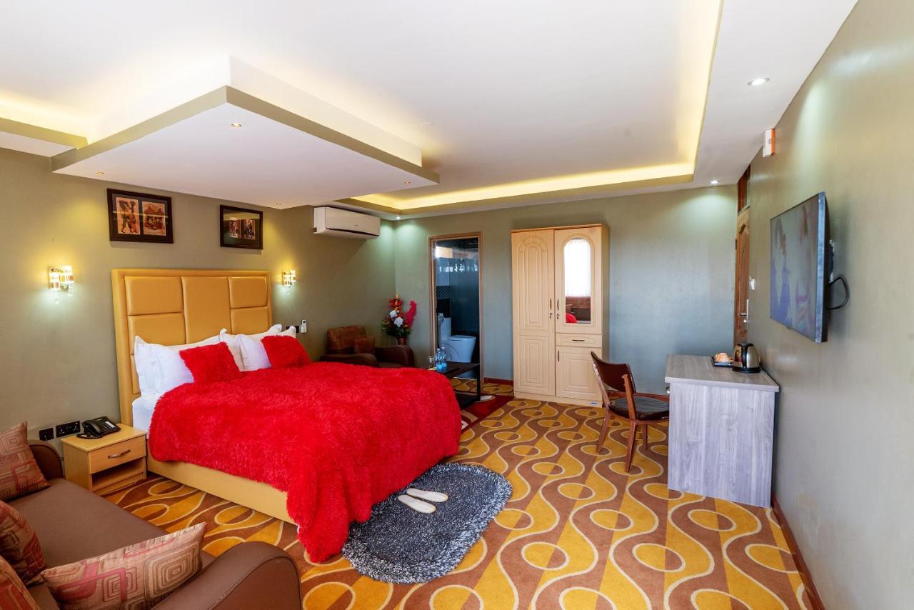 Afro Park Hotel Kampala Dış mekan fotoğraf