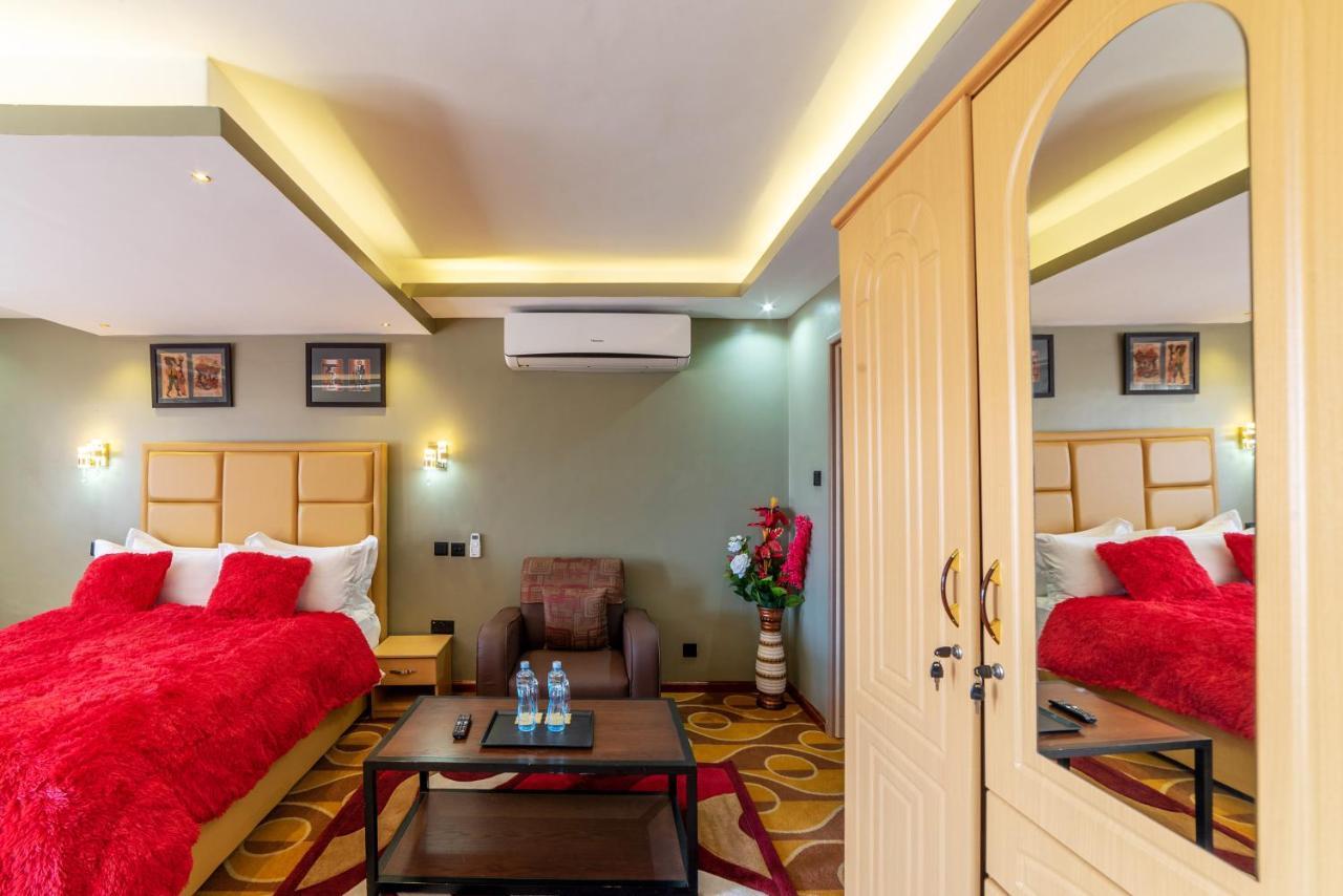 Afro Park Hotel Kampala Dış mekan fotoğraf